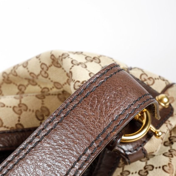 Gucci Supreme Canvas Large Hobo Bag - Picture 8 of 10